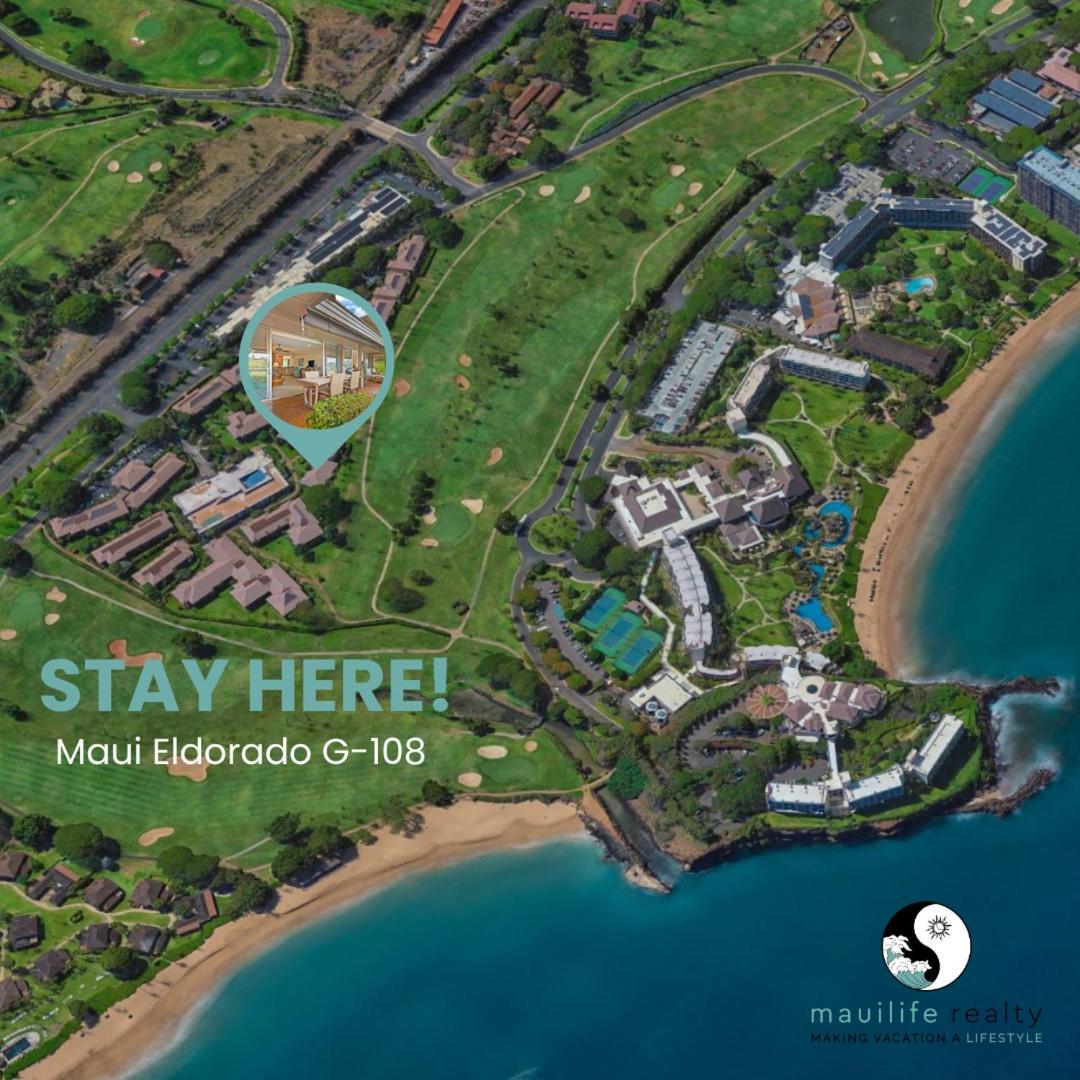 Maui Eldorado - G108 - Stay In The Heart Of Kaanapali Kahana Zewnętrze zdjęcie